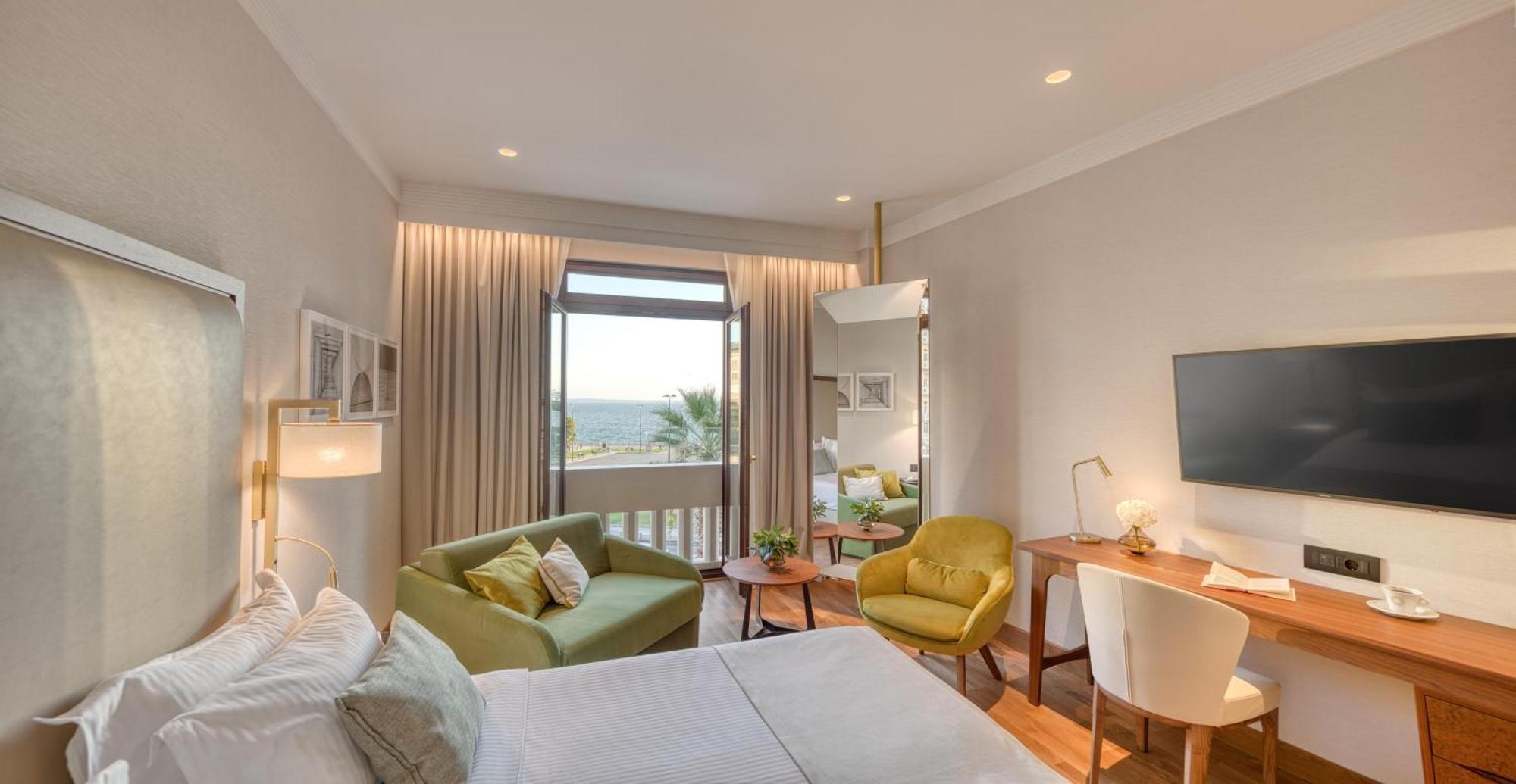 Electra Palace Thessaloníki Luaran gambar Deluxe room