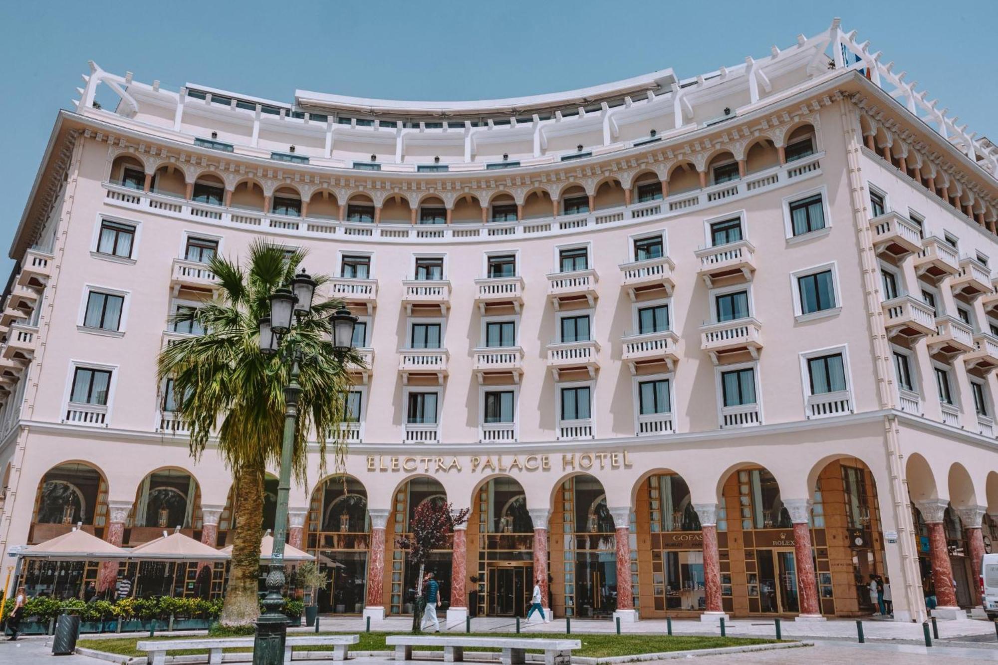 Electra Palace Thessaloníki Luaran gambar The hotel in 2019